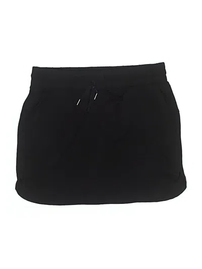 Pre-owned Jones & Co Skort In Black