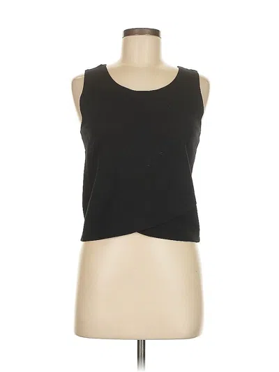 Pre-owned Jones & Co Sleeveless T-shirt In Black
