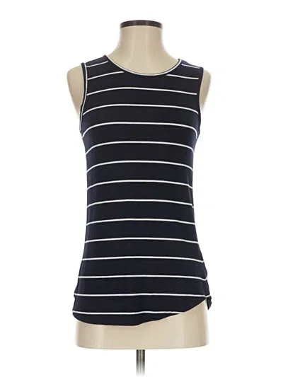 Pre-owned Jones & Co Sleeveless T-shirt In Blue
