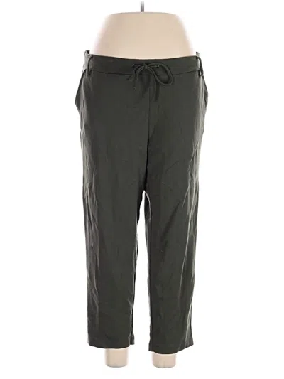 Pre-owned Jones & Co Track Pants In Green