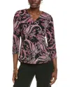 Jones New York 3/4-sleeve Blouse