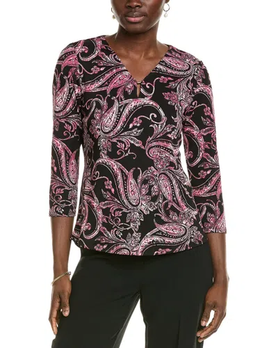 Jones New York 3/4-sleeve Blouse
