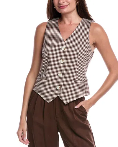 JONES NEW YORK JONES NEW YORK 4-BUTTON VEST