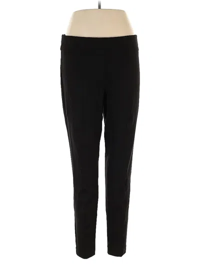 Pre-owned Jones New York Active Pants In Black