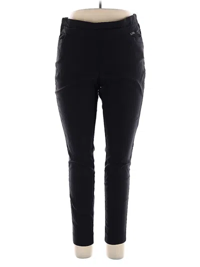 Pre-owned Jones New York Active Pants In Black