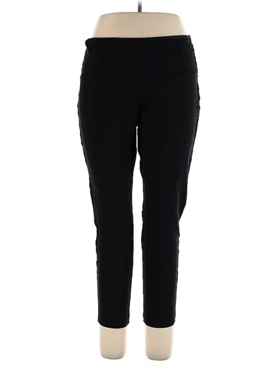 Pre-owned Jones New York Active Pants In Black