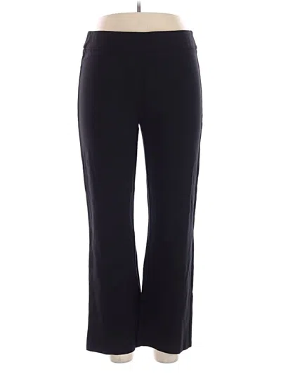 Pre-owned Jones New York Active Pants In Black