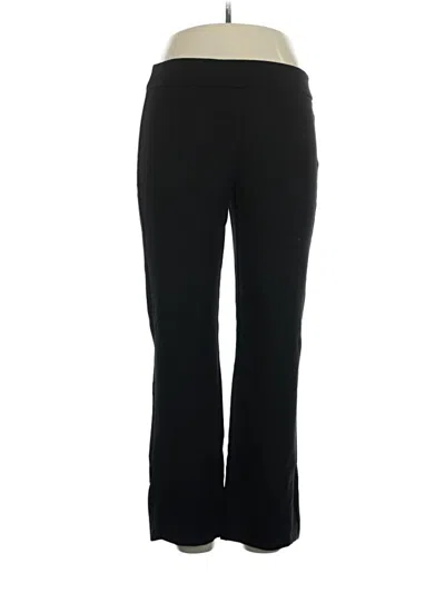 Pre-owned Jones New York Active Pants In Black