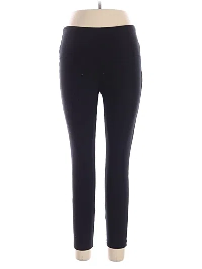 Pre-owned Jones New York Active Pants In Black