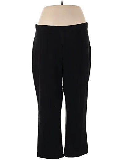 Pre-owned Jones New York Active Pants In Black