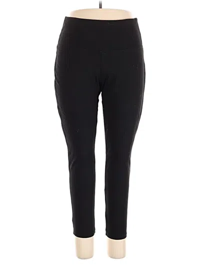 Pre-owned Jones New York Active Pants In Black