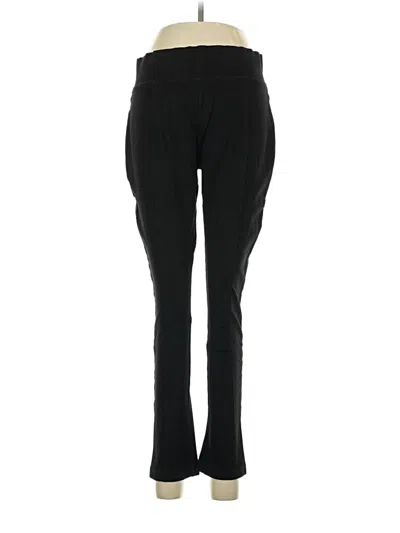 Pre-owned Jones New York Active Pants In Black