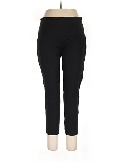 Pre-owned Jones New York Active Pants In Black