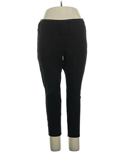 Pre-owned Jones New York Active Pants In Black