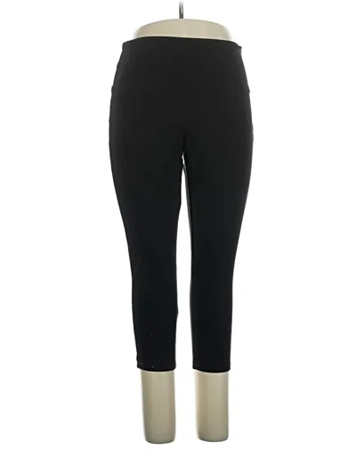 Pre-owned Jones New York Active Pants In Black