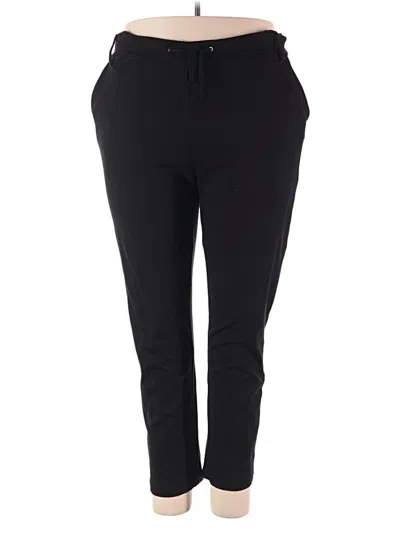 Pre-owned Jones New York Active Pants In Black