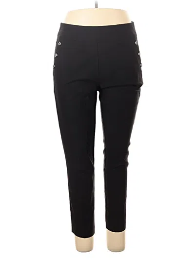 Pre-owned Jones New York Active Pants In Black