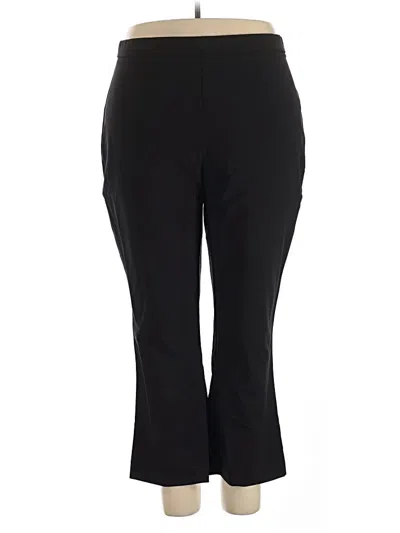 Pre-owned Jones New York Active Pants In Black
