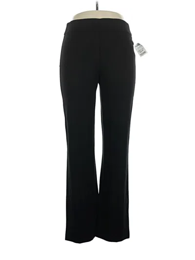 Jones New York Active Pants In Black
