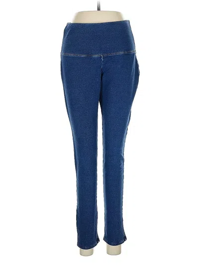 Pre-owned Jones New York Active Pants In Blue