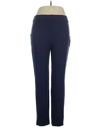 Pre-owned Jones New York Active Pants In Blue