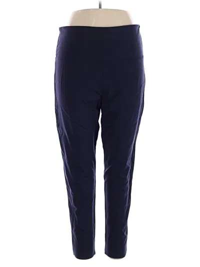 Pre-owned Jones New York Active Pants In Blue