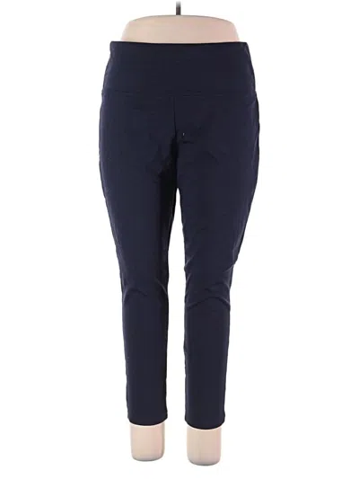 Pre-owned Jones New York Active Pants In Blue