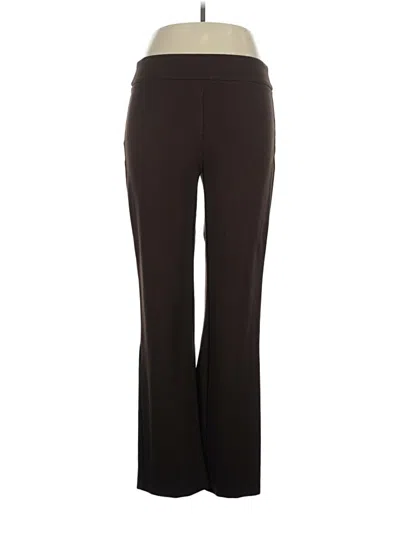 Pre-owned Jones New York Active Pants In Brown