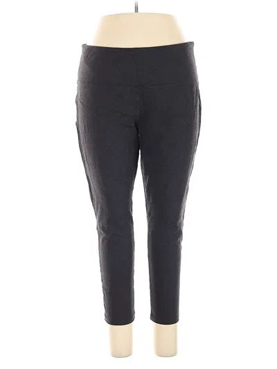 Pre-owned Jones New York Active Pants In Gray