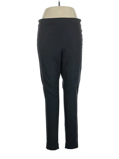 Pre-owned Jones New York Active Pants In Gray