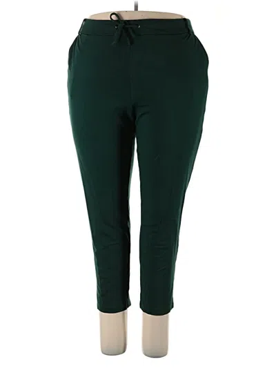 Pre-owned Jones New York Active Pants In Green