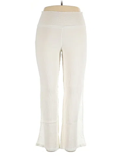 Pre-owned Jones New York Active Pants In Ivory