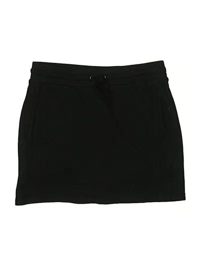 Pre-owned Jones New York Active Skort In Black