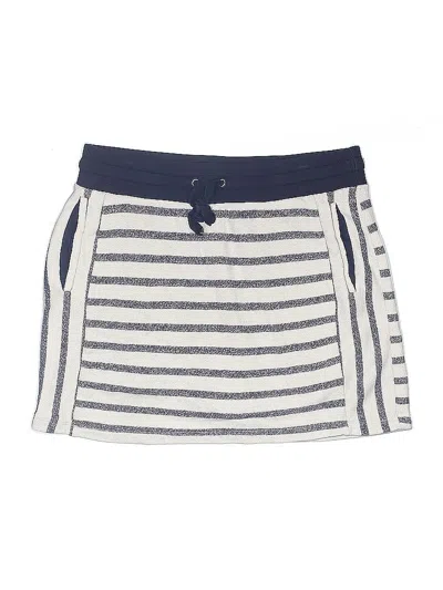 Pre-owned Jones New York Active Skort In White