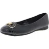 Jones New York Ambalee Womens Patent Trim Slip-on Loafers In Multi