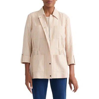 Jones New York Anorak Jacket In White