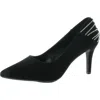 Jones New York Betolda Womens Faux Suede Rhinestone Pumps In Multi