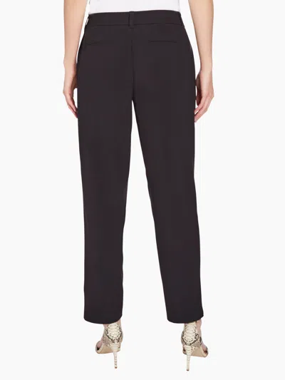 Jones New York Bi-stretch Straight Leg Pants In Multi