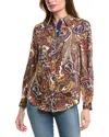 Jones New York Big Shirt In Blue