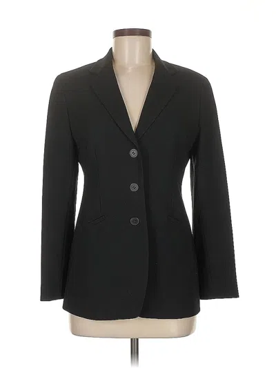 Pre-owned Jones New York Blazer Jacket In Black