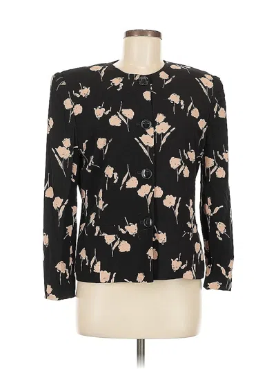 Pre-owned Jones New York Blazer Jacket In Black