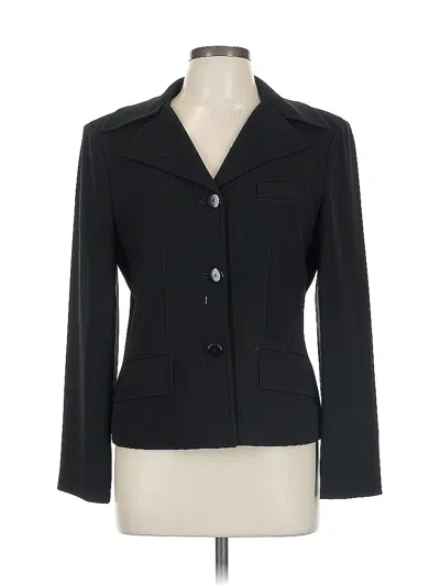 Pre-owned Jones New York Blazer Jacket In Black