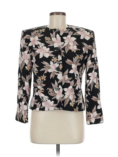 Pre-owned Jones New York Blazer Jacket In Black