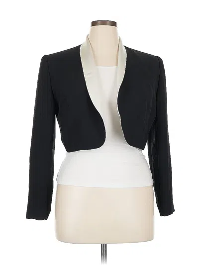 Pre-owned Jones New York Blazer Jacket In Black