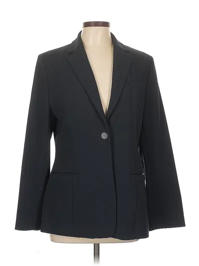 Pre-owned Jones New York Blazer Jacket In Black