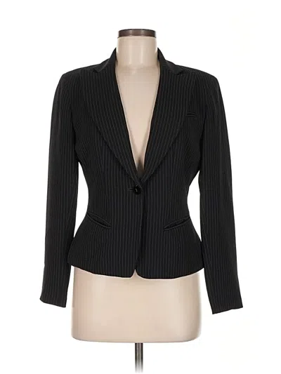Pre-owned Jones New York Blazer Jacket In Black