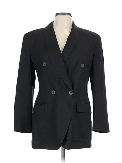 Pre-owned Jones New York Blazer Jacket In Black
