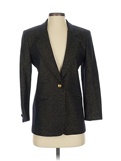 Pre-owned Jones New York Blazer Jacket In Black