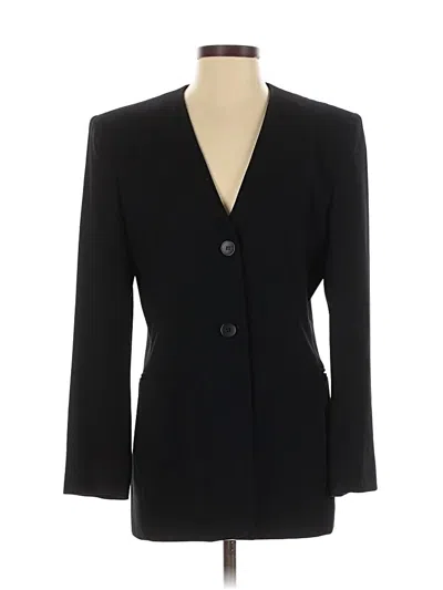 Pre-owned Jones New York Blazer Jacket In Black