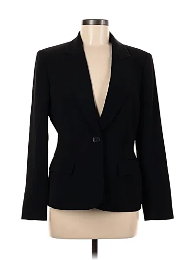 Pre-owned Jones New York Blazer Jacket In Black